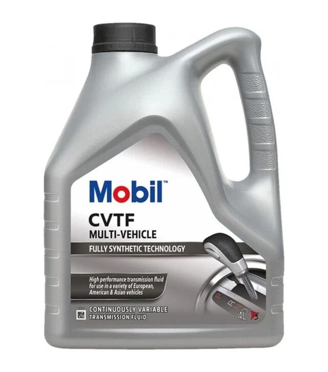 Трансмиссионное масло MOBIL CVTF Multi-Vehicle, 4 л
