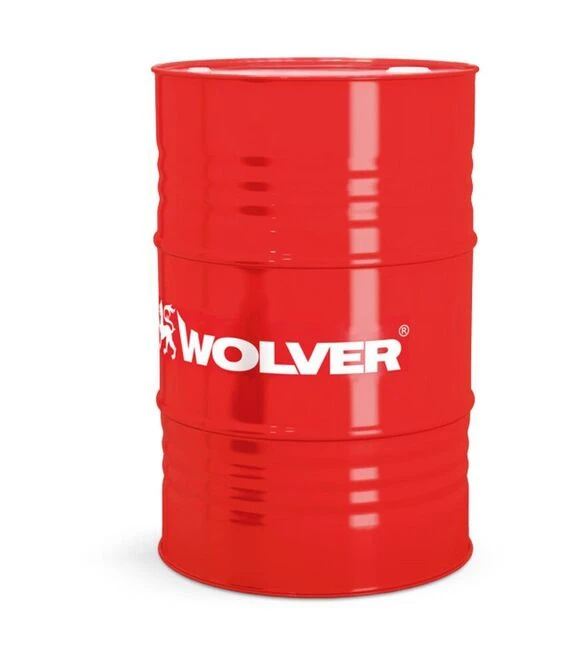 Антифриз WOLVER ANTIFREEZE & COOLANT (WG12+) червоний, 208 л