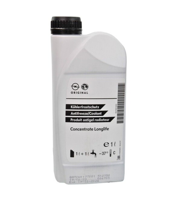 Антифриз GM Opel Coolant Concentrate Long Life, 1 л