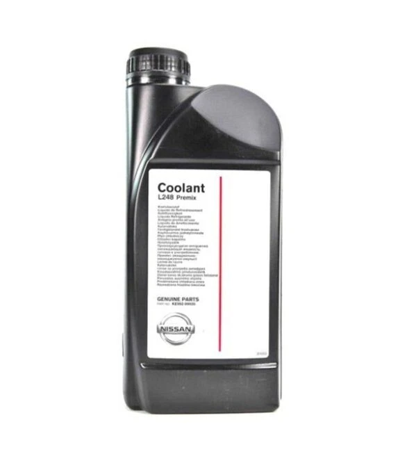Антифриз Nissan L248 Premix -38 зеленый, 1л