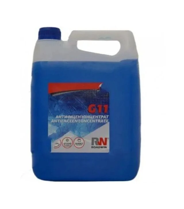 Антифриз Roadwin (G11), 5 кг