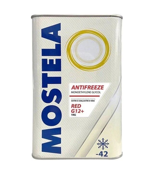 Антифриз Mostela Antifreeze (G12+) червоний, 1 кг
