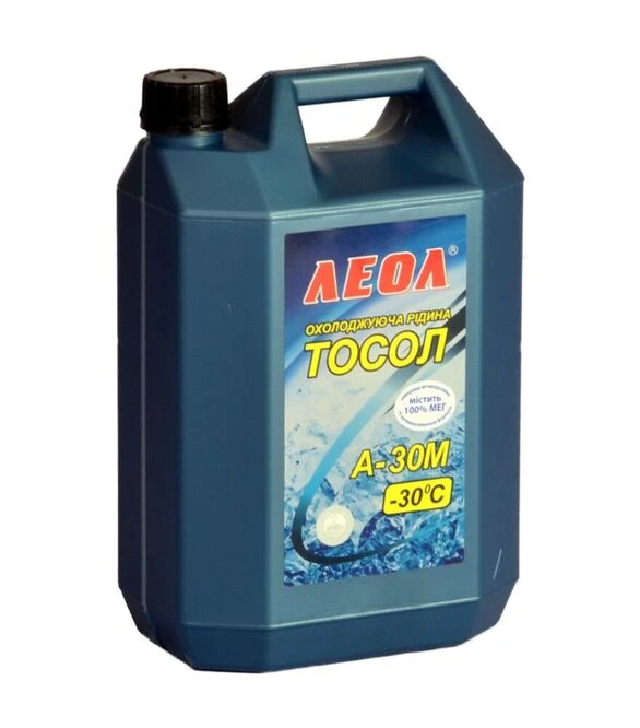 Антифриз LEOL Тосол, -30, синій, 4,8 л