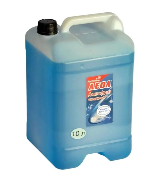 Антифриз концентрат LEOL G11, синій, 10 л