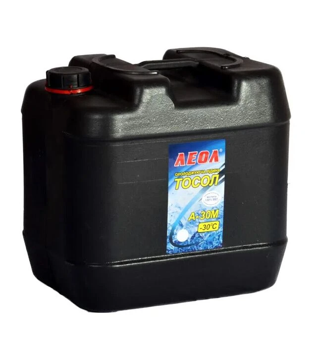Антифриз LEOL Тосол -30°C, синій, 30 л