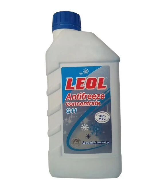Антифриз концентрат LEOL G11, синий, 1 л