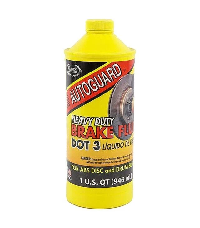 Тормозная жидкость AUTOGUARD DOT3 B/F, 0,946 л