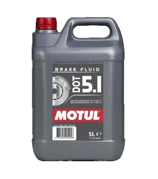 Тормозная жидкость Motul DOT 5.1, 5 л