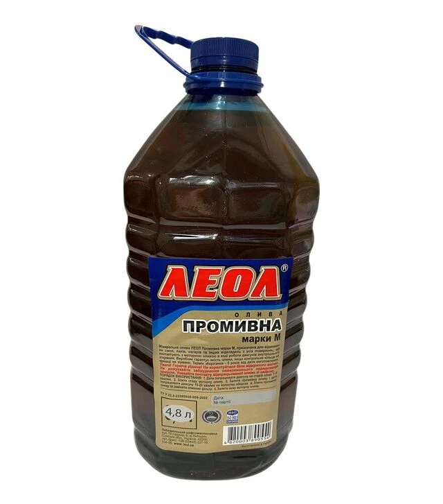Олива промивна LEOL, 5 л