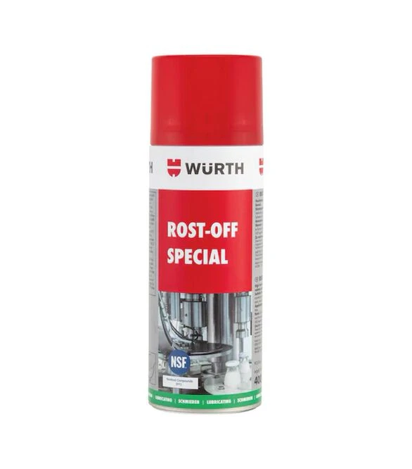 Преобразователь коррозии WURTH Rost Off Special, 400 мл (893130400)