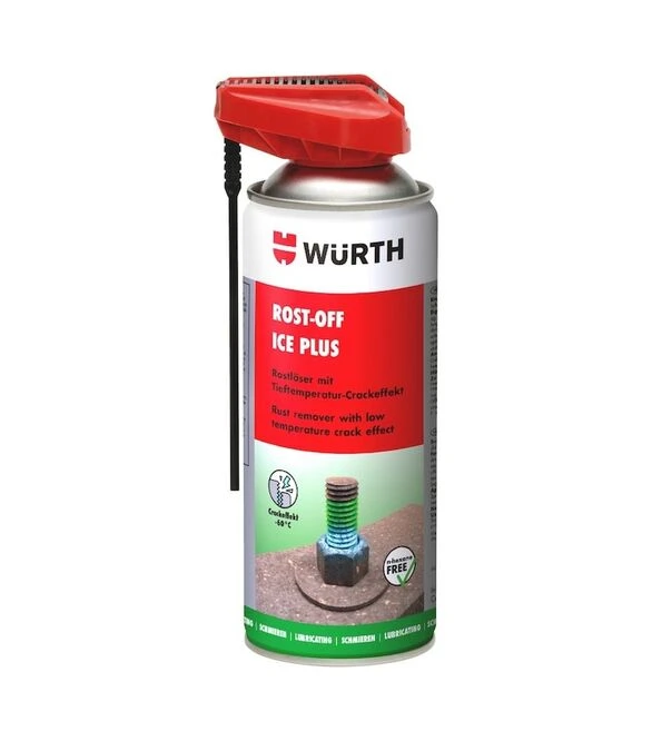 Перетворювач корозії WURTH Rost Off Ice Plus, 400 мл (893241060)