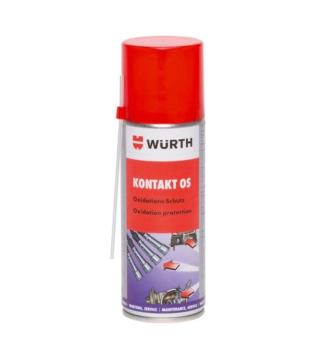 Антиоксидант WURTH OS для контактов, 200 мл (89361)