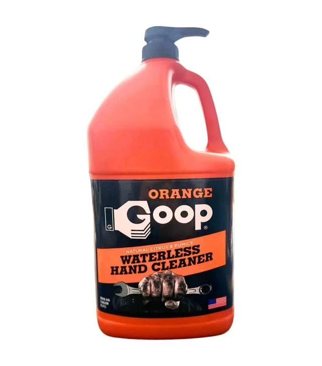 Средство для мытья рук Goop Orange Liquid with Pumice Hand Cleaner, 3,8 л