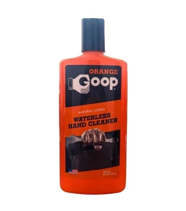 Средство для мытья рук Goop Bottle Orange Liquid with Pumice Hand Cleaner, 473 мл