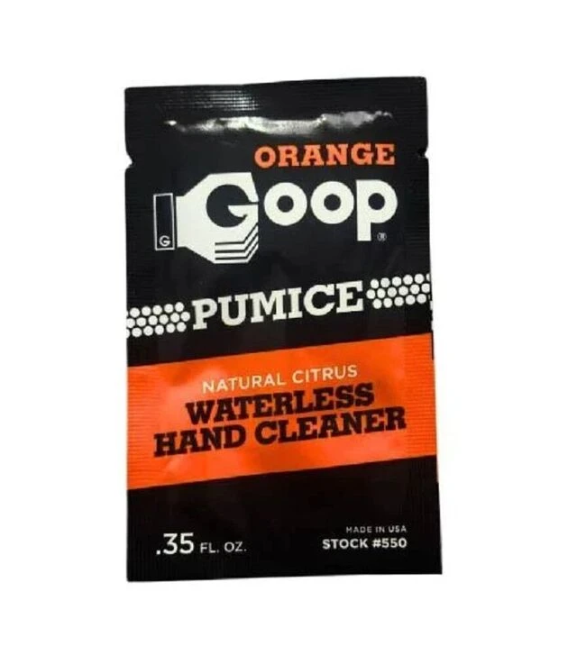 Засіб для миття рук Goop Packette Orange with Pumice Hand Cleaner, 10,35 мл