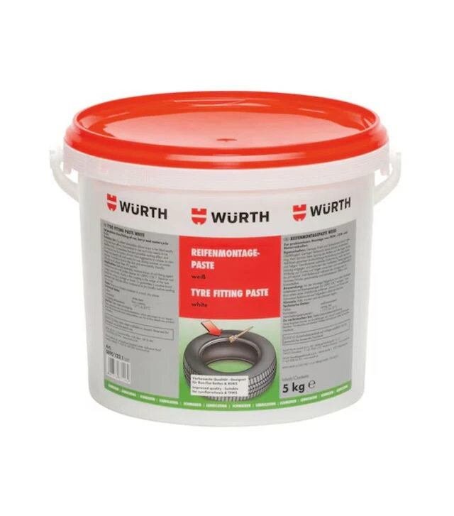 Паста шиномонтажная Wurth, белая, 5 кг