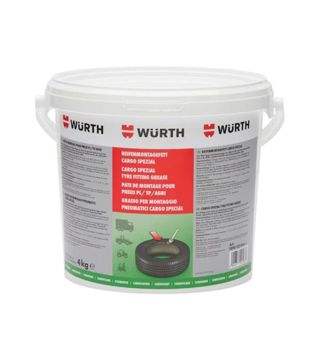 Паста шиномонтажная Wurth CARGO SPECIAL, 4 кг