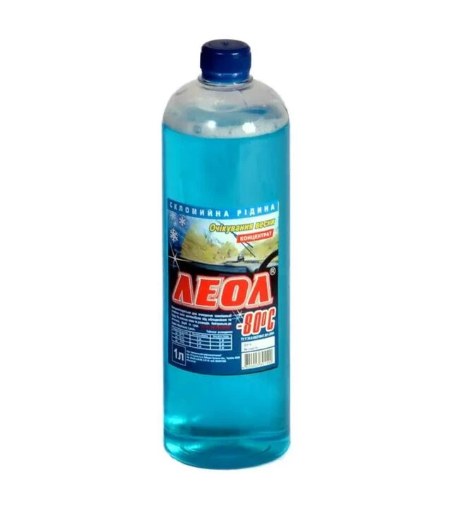 Омивач скла концентрат LEOL, -80, PET-пляшка 1 л
