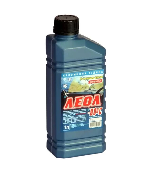 Омивач скла концентрат LEOL, -80, каністра 1 л