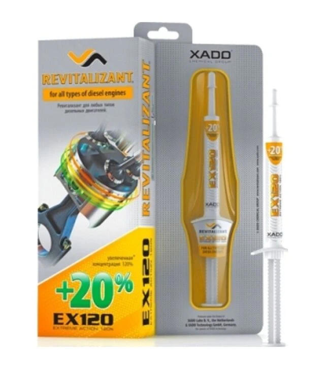 Ревіталізант XADO EX120 для відновлення циліндрів, 9 мл (XA 10338_5)
