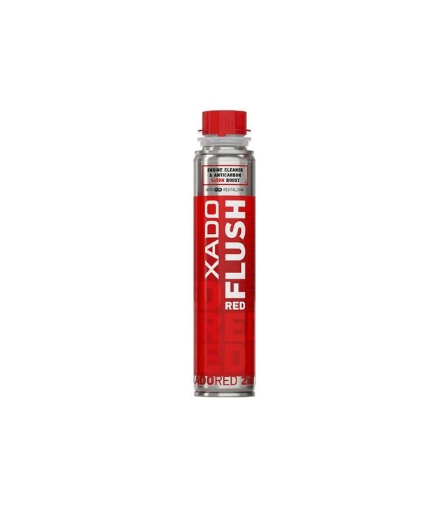 Очисник оливосистеми двигуна XADO RED FLUSH з ефектом розкоксування, 250 мл (XA 41613)