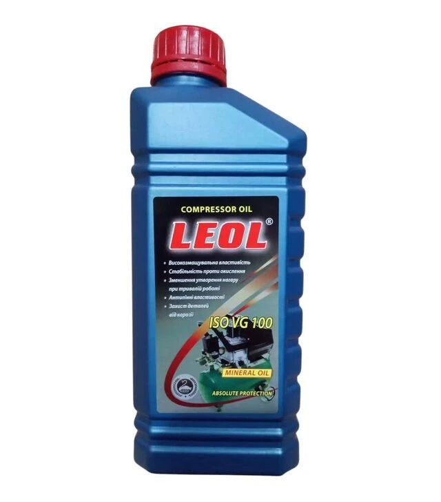 Компрессорное масло LEOL VDL ISO VG 100, 1 л