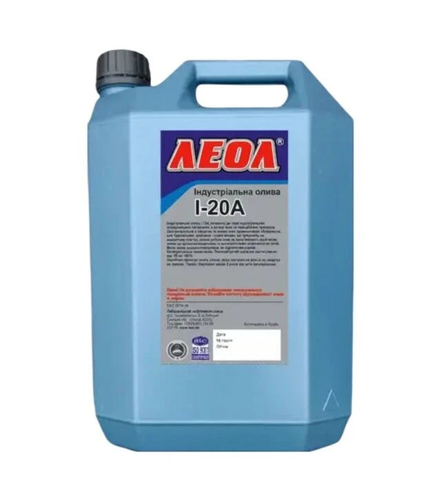 Олива індустріальна LEOL І-20А, 5W-30, 5 л