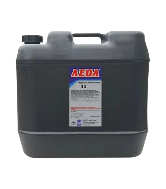 Олива індустріальна LEOL І-40А, 30 л