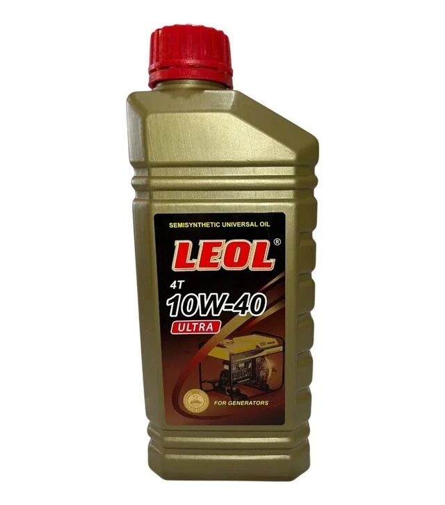 Олива для генераторів LEOL 4Т, 10W-40, 1 л