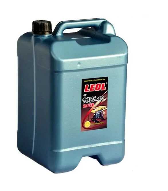 Масло для генераторов LEOL 4Т, 10W-40, 10 л