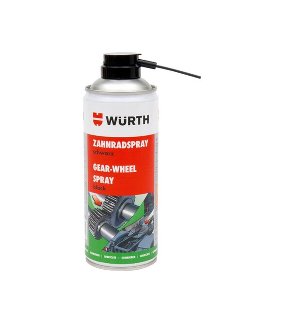 Мастило WURTH для шестерень, 400 мл (8931055)