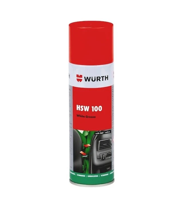Мастило-спрей WURTH HSW 100, 500 мл (893104500)