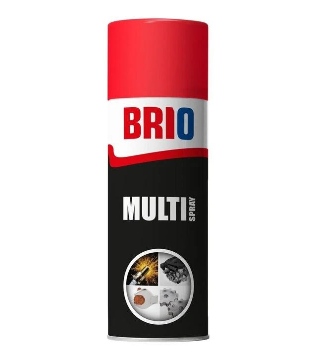 Смазка мульти-спрей BRIO универсальная, 200 мл (0101-BR40-200)