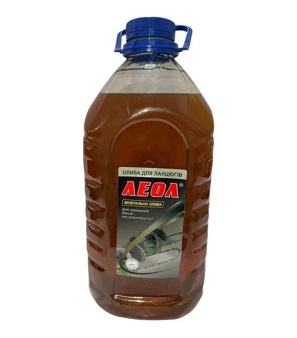 Масло для цепей LEOL, 4 л (3,6 л)