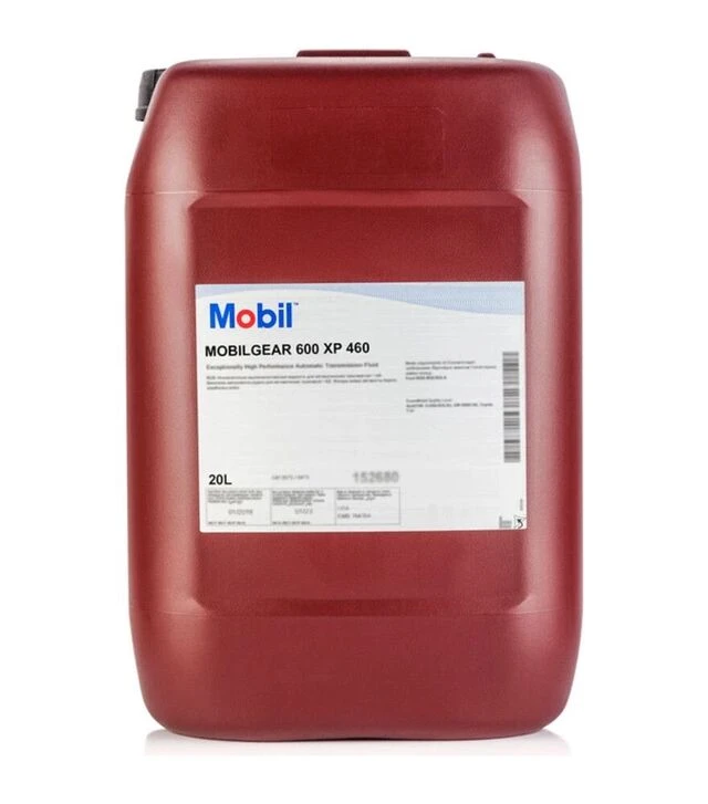Редукторное масло MOBILGEAR 600 XP 460, 20 л