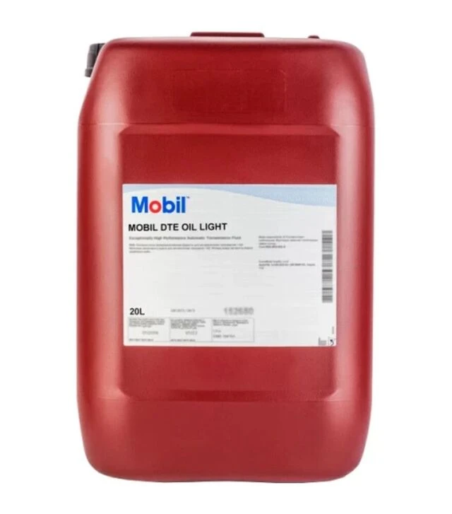 Циркуляционное масло MOBIL DTE Oil Light, 20 л