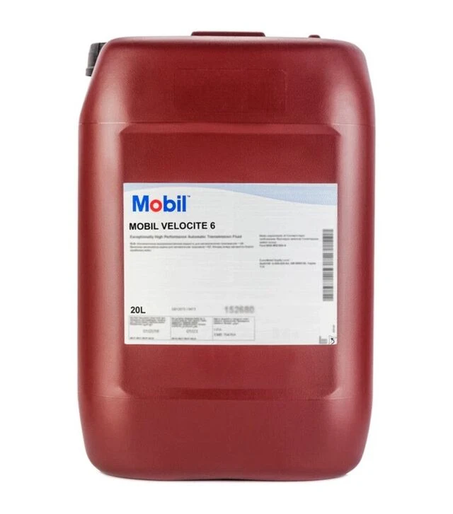 Универсальное масло MOBIL Veloсite Oil №6, 20 л