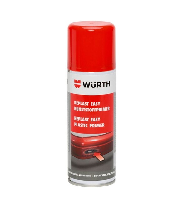 Грунтовка праймер WURTH Replas Teasy для пластика, 200 мл (8935002)