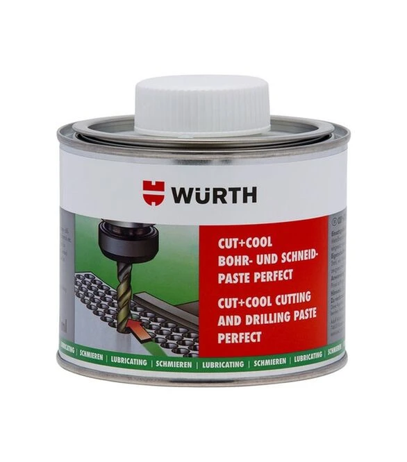 Паста WURTH Cut and Cool Perfect для свердління та нарізання різьби, 500 мл (893050010)