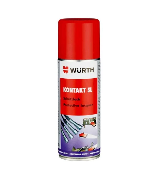 Лак захисний WURTH SL, 200 мл (89370)
