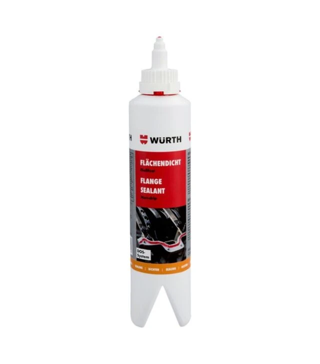 Герметик фланцевий WURTH DOS-Sys, червоний, 250 г (893518250)