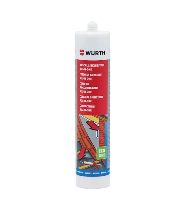 Клей-герметик WURTH ALL-IN-ONE, блакитний, 310 мл (893700111)