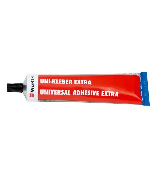 Клей контактний WURTH Uni-Klebstoff Extra, універсальний, коричнювато-бурий, 185 мл (893100022)