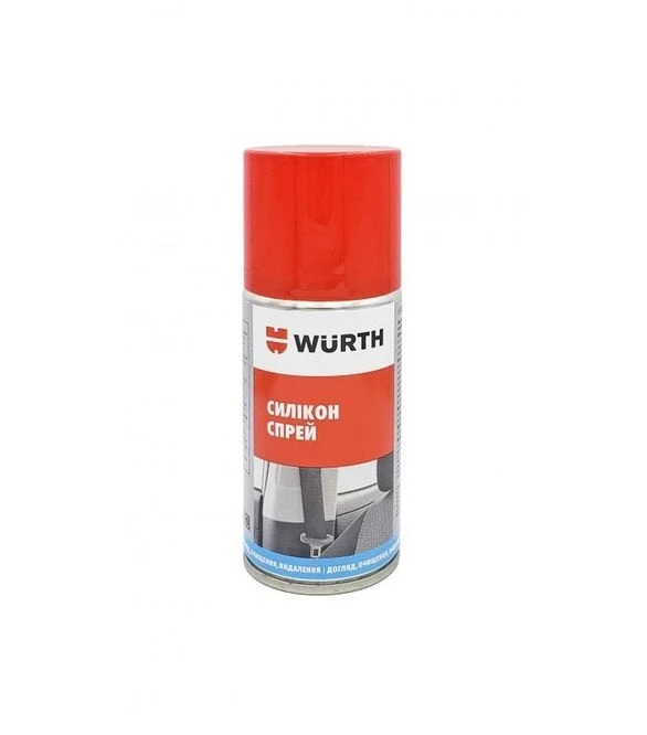 Силикон спрей WURTH, 150 мл (89322150)
