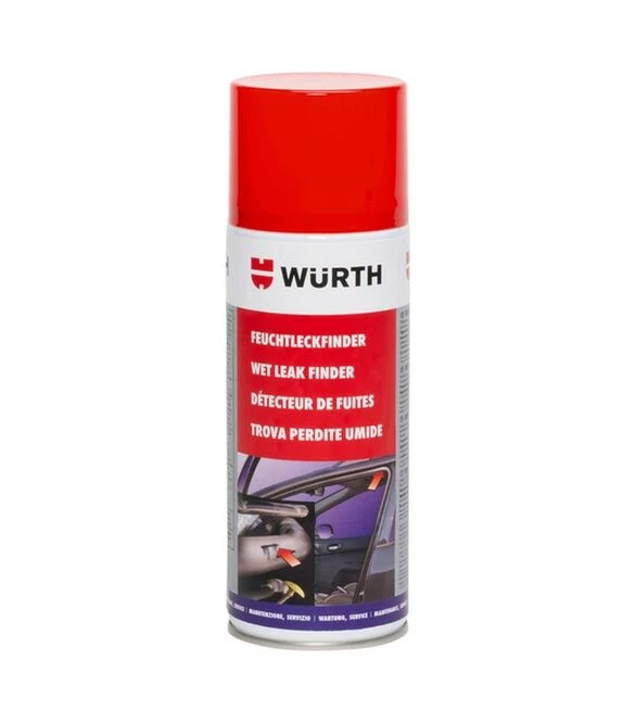 Спрей WURTH для поиска утечек жидкости, 400 мл (890200400)