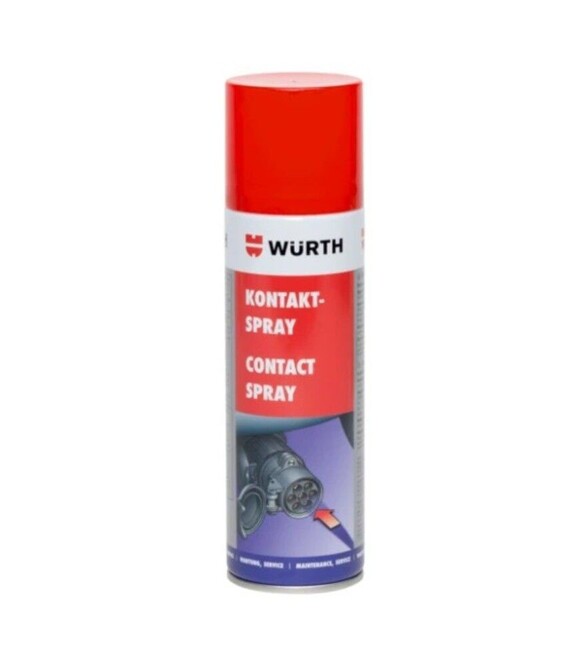 Спрей WURTH для контактов, 300 мл (890100)