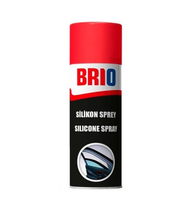 Спрей силиконовый BRIO, 400 мл (0101-SS400)