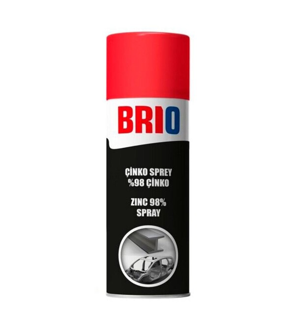 Спрей цинковый BRIO Pro 98% цинка, 400 мл (0110-ZS400)