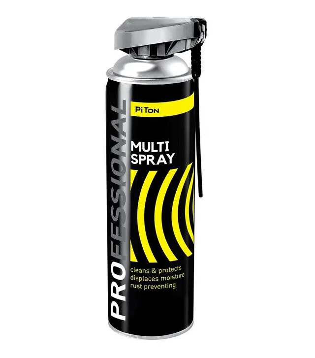 Спрей-смазка универсальная PiTon Multi Spray для внутренних поверхностей, 500 мл