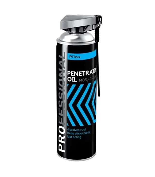 Спрей-смазка проникающая PiTon Penetrating Oil Pro Жидкий ключ, 500 мл